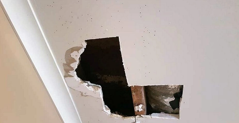 Routine pest control maintenance visit at a home in Augusta, GA